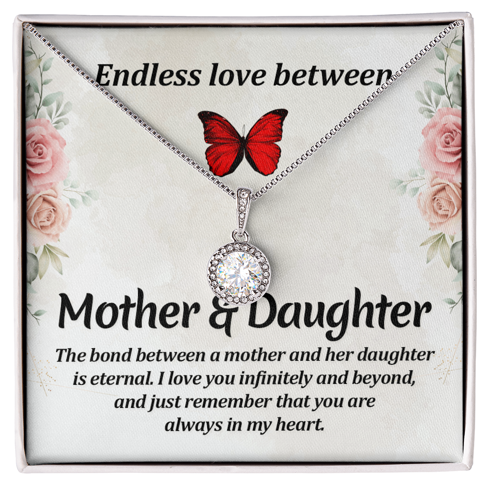 Eternal Hope Necklace:Endless Love -Mother and Daughter