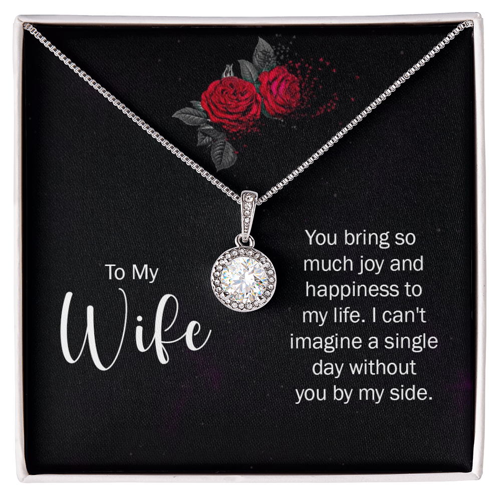 Eternal Hope Necklace:To My Wife