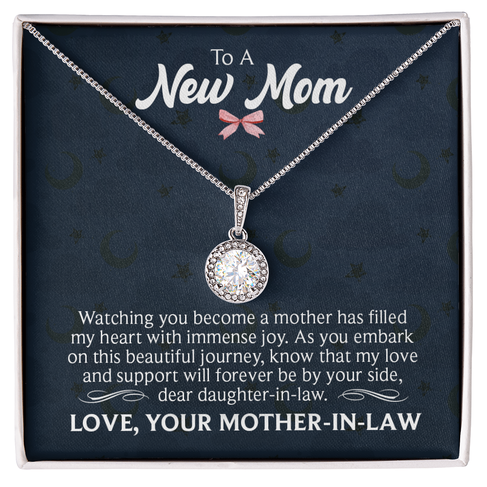 Eternal Hope Necklace: Mom - To A New Mom