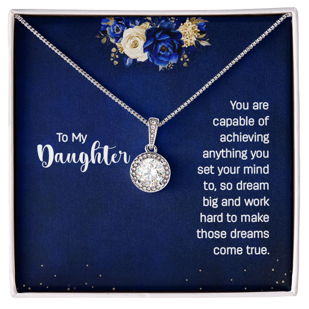 Eternal Hope Necklace:My to Daughter