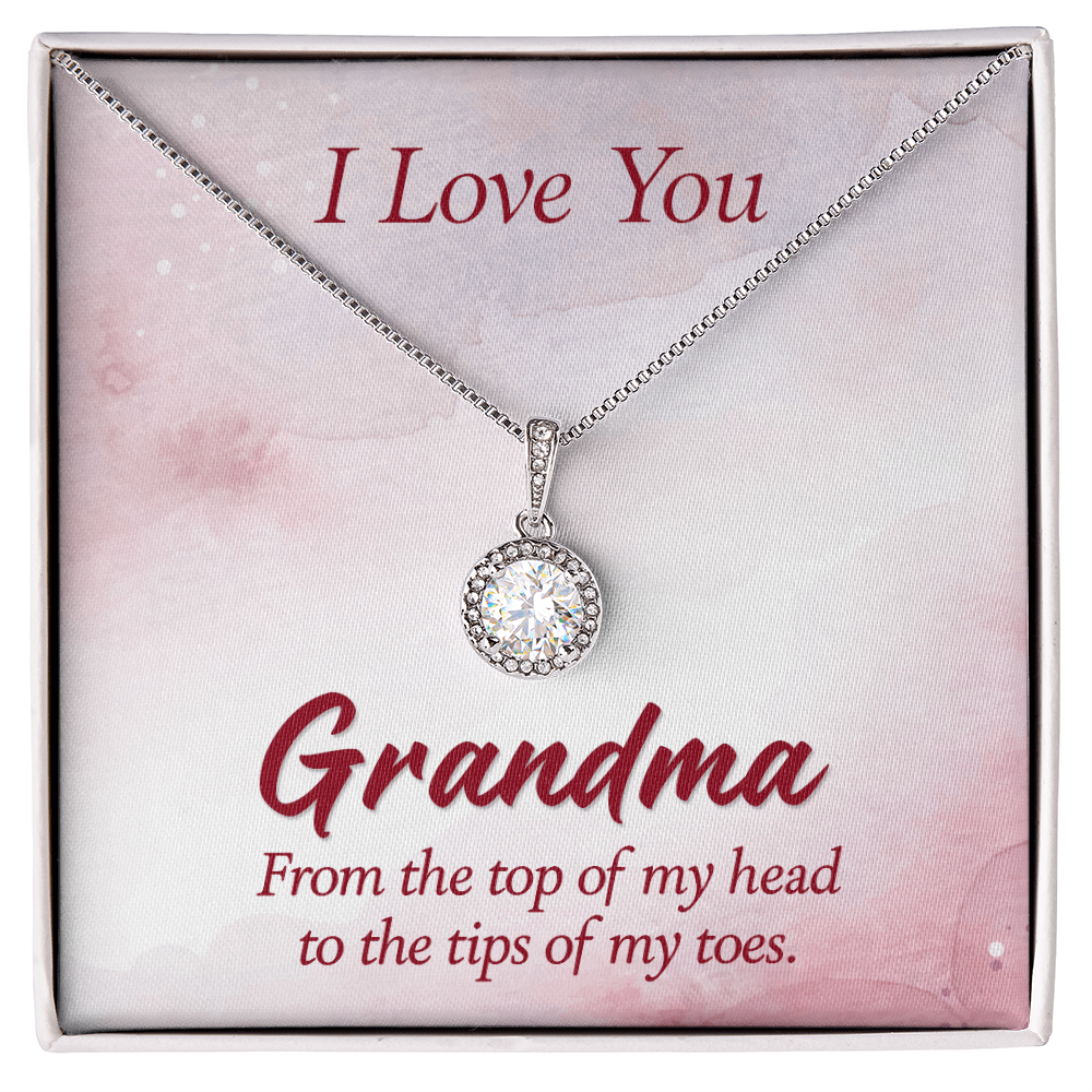 Eternal Hope Necklace: Grandma : I Love You