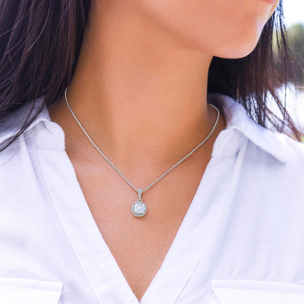 Eternal Hope Necklace:Endless Love -Mother and Daughter