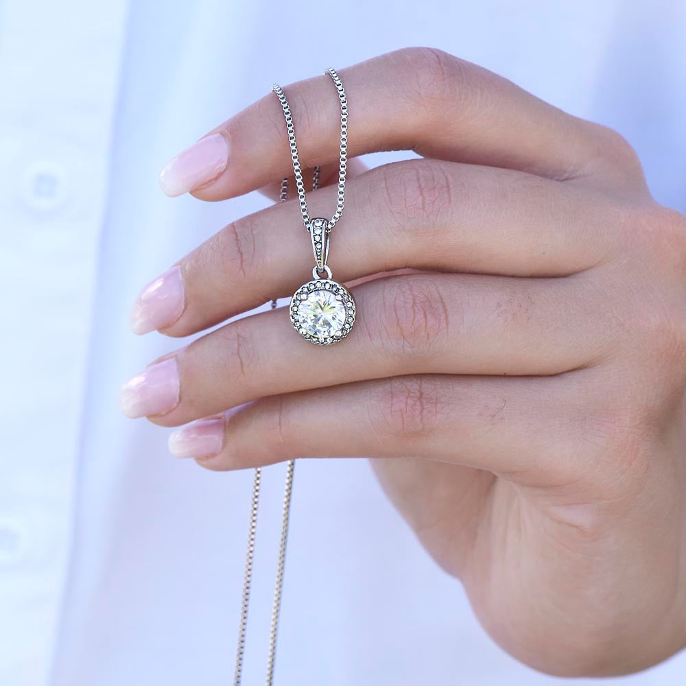 Eternal Hope Necklace:Endless Love -Mother and Daughter