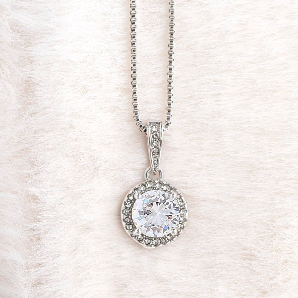 Eternal Hope Necklace:Endless Love -Mother and Daughter