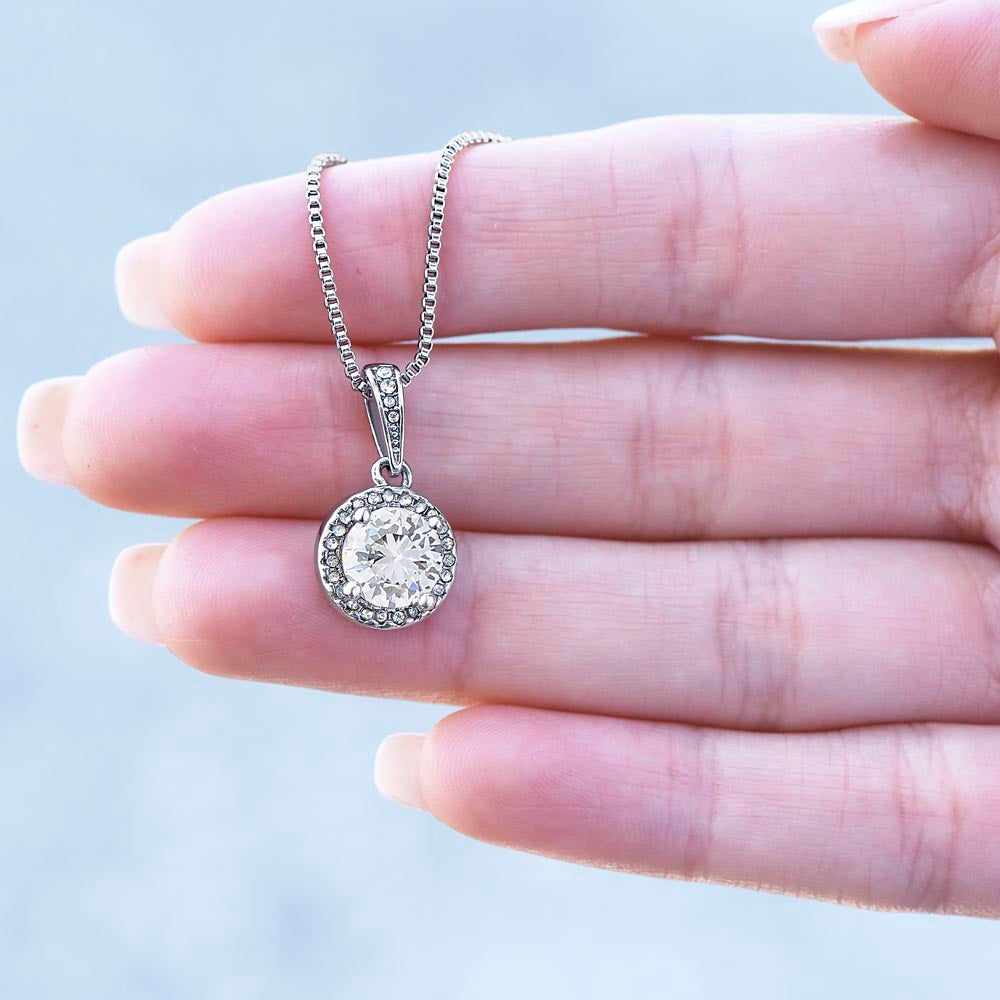 Eternal Hope Necklace:Endless Love -Mother and Daughter