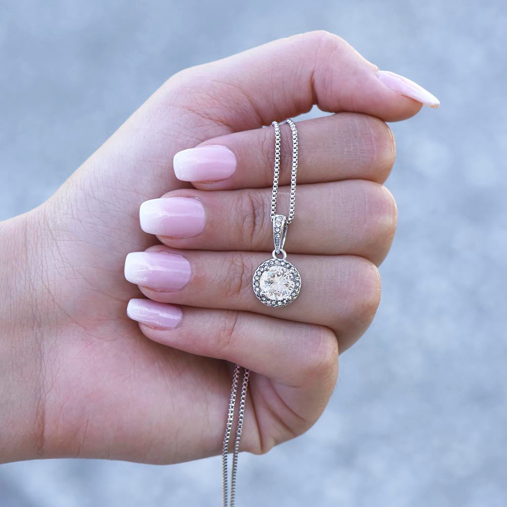 Eternal Hope Necklace:My to Daughter