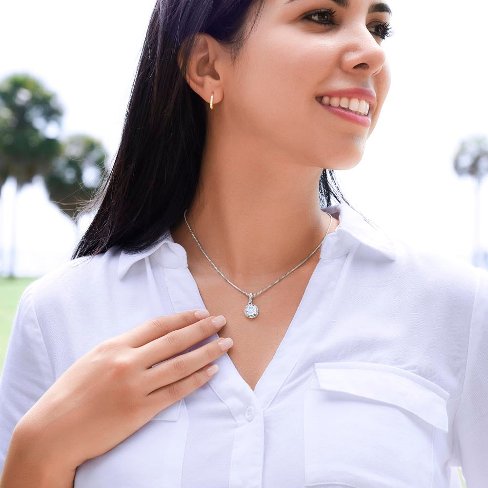 Eternal Hope Necklace:Endless Love -Mother and Daughter