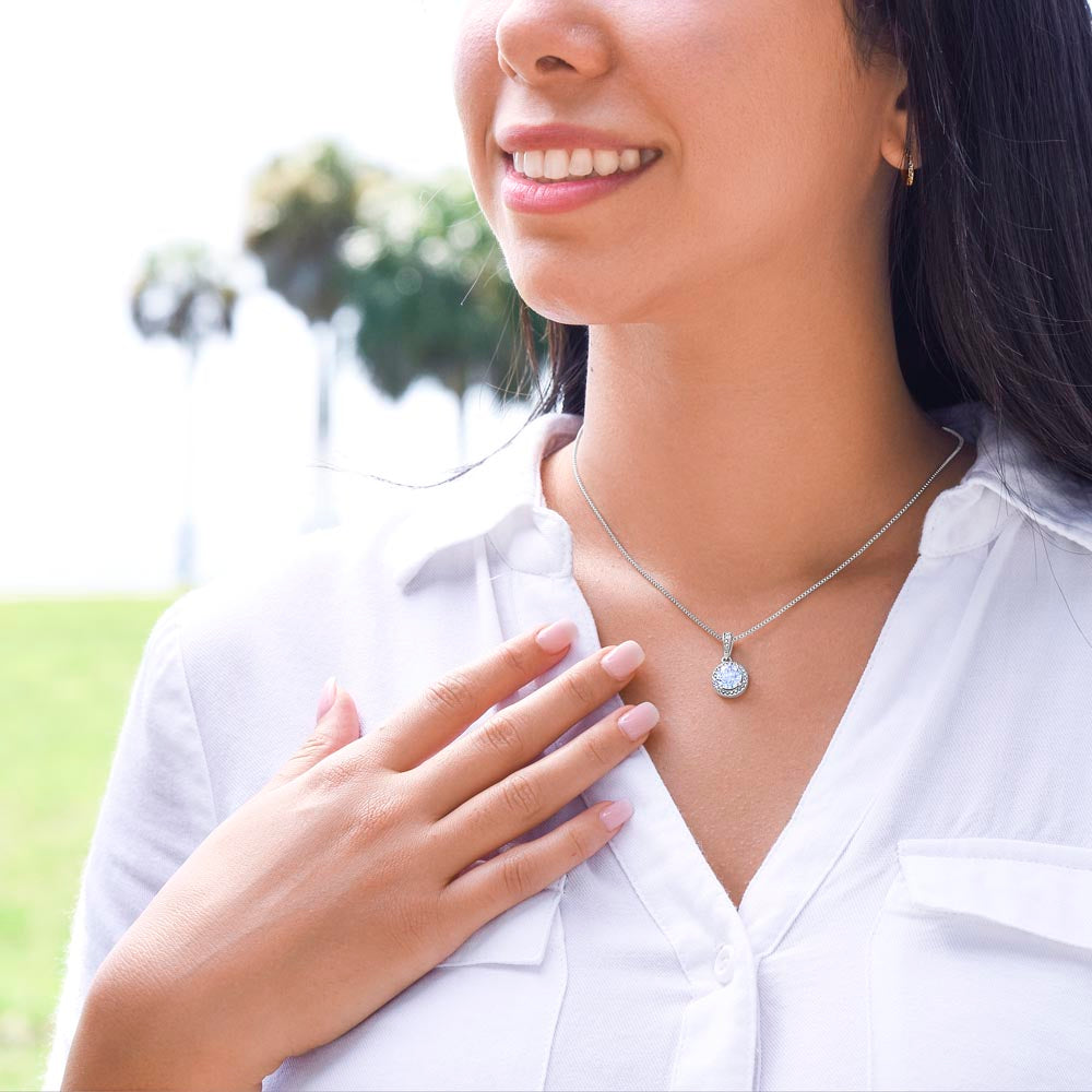 Eternal Hope Necklace: Daughter -I Always Believe In You