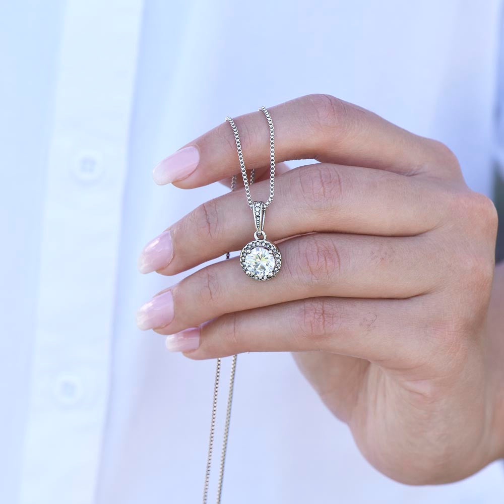Eternal Hope Necklace:Endless Love -Mother and Daughter