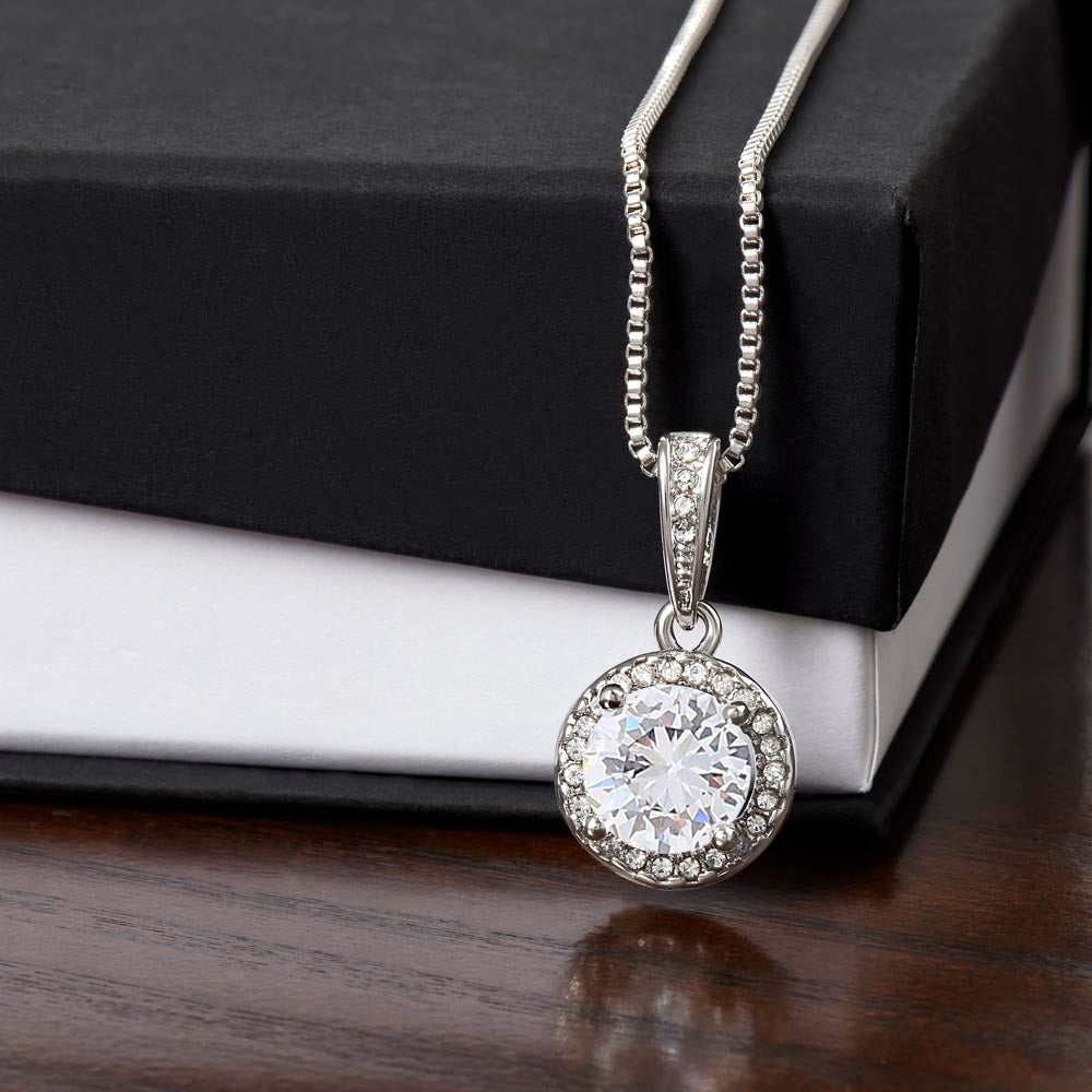 Eternal Hope Necklace: Daughter -I Always Believe In You