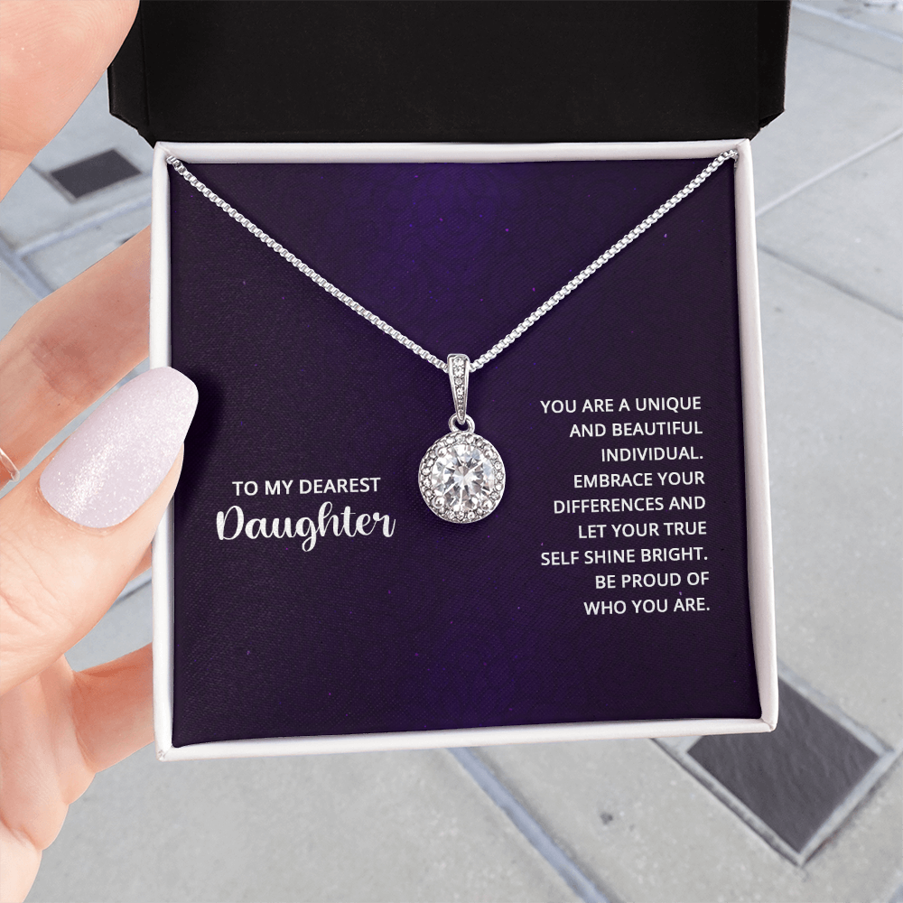 Eternal Hope Necklace: To My Dearest Daughter