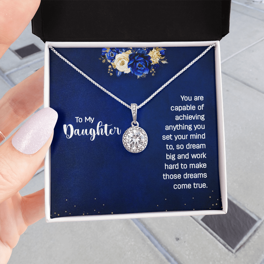 Eternal Hope Necklace:My to Daughter