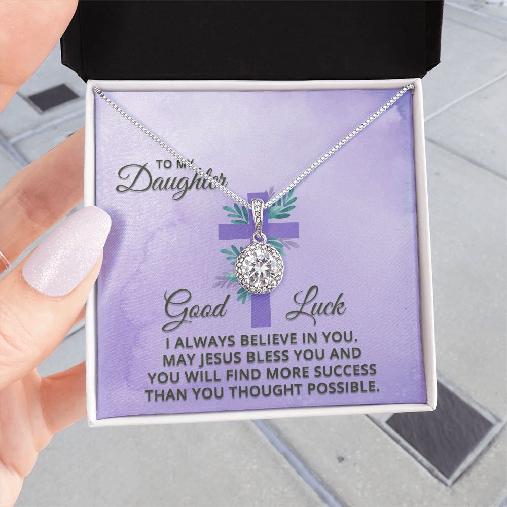 Eternal Hope Necklace: Daughter -I Always Believe In You