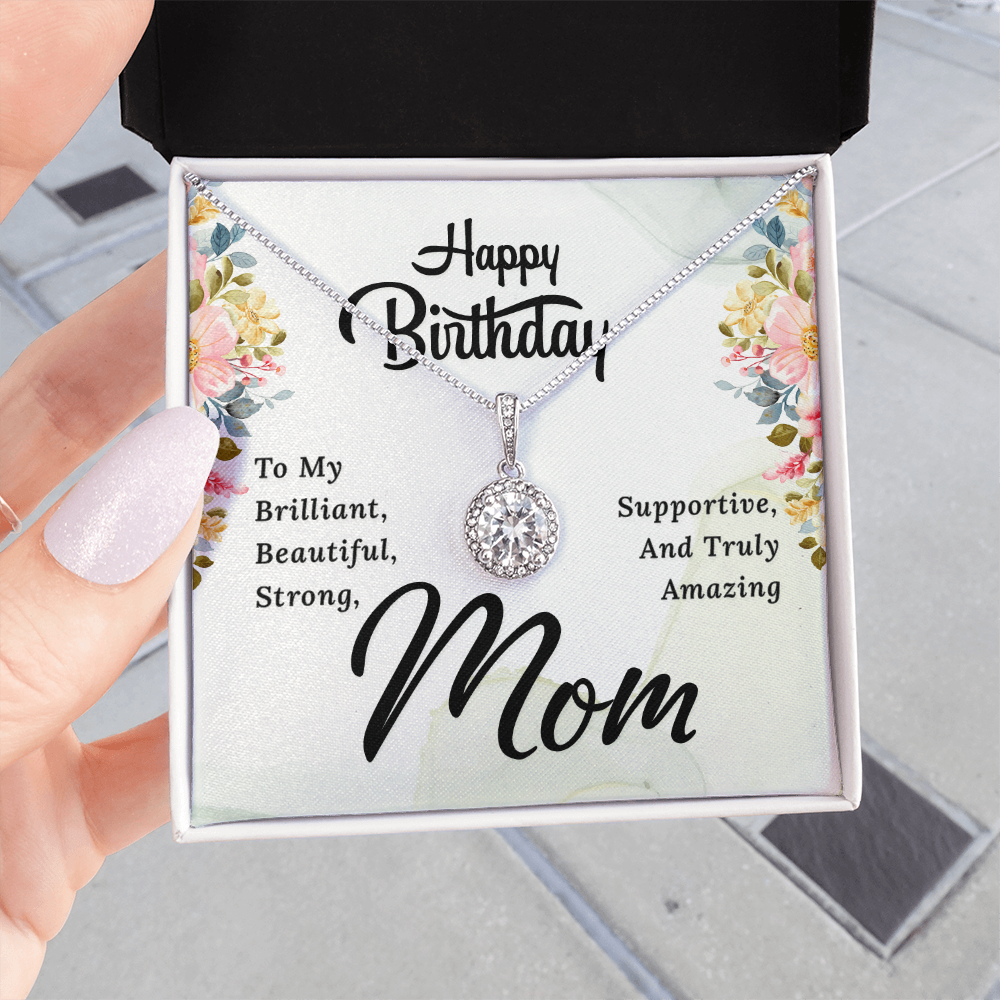 Eternal Hope Necklace: Happy Birthday Mom