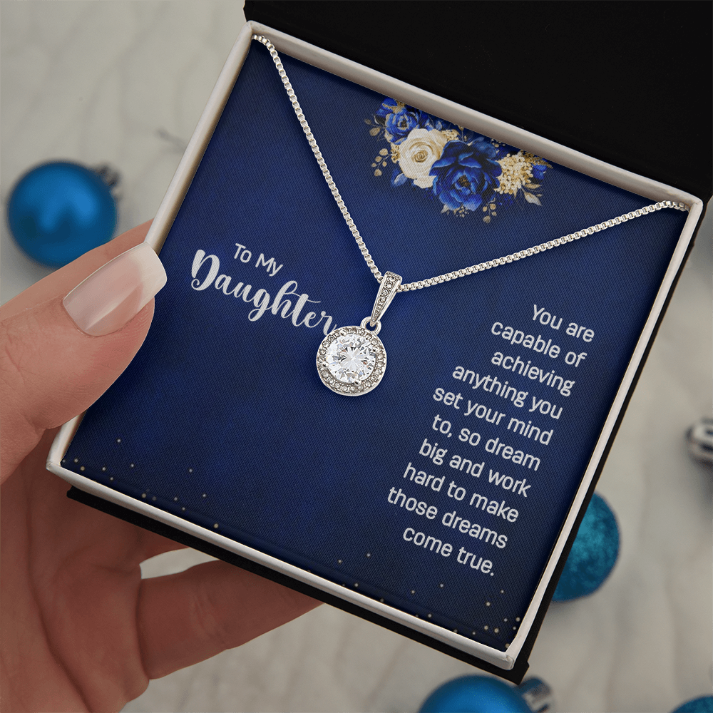 Eternal Hope Necklace:My to Daughter