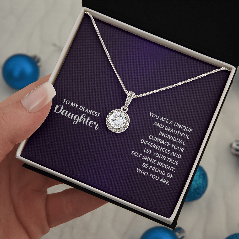 Eternal Hope Necklace: To My Dearest Daughter