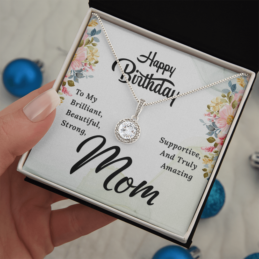 Eternal Hope Necklace: Happy Birthday Mom
