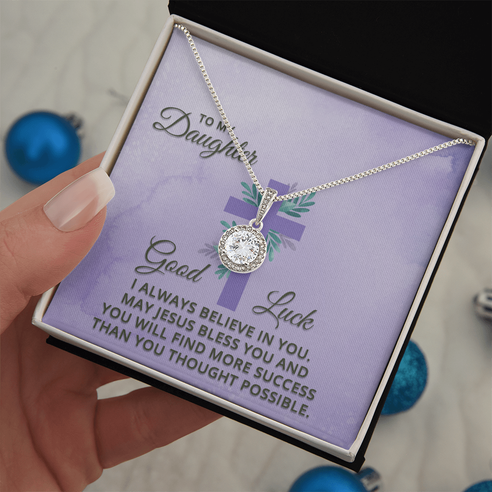 Eternal Hope Necklace: Daughter -I Always Believe In You