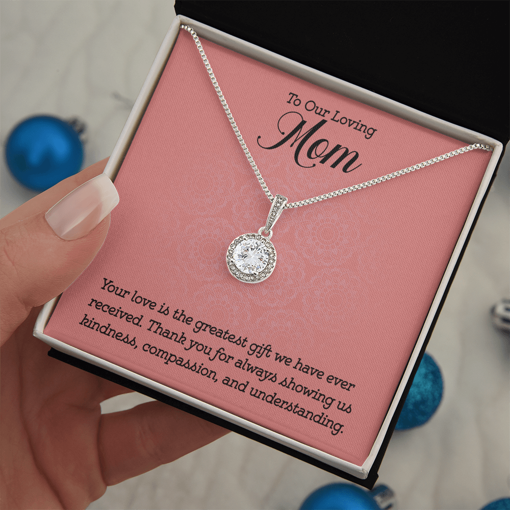 Eternal Hope Necklace: To Our Loving Mom