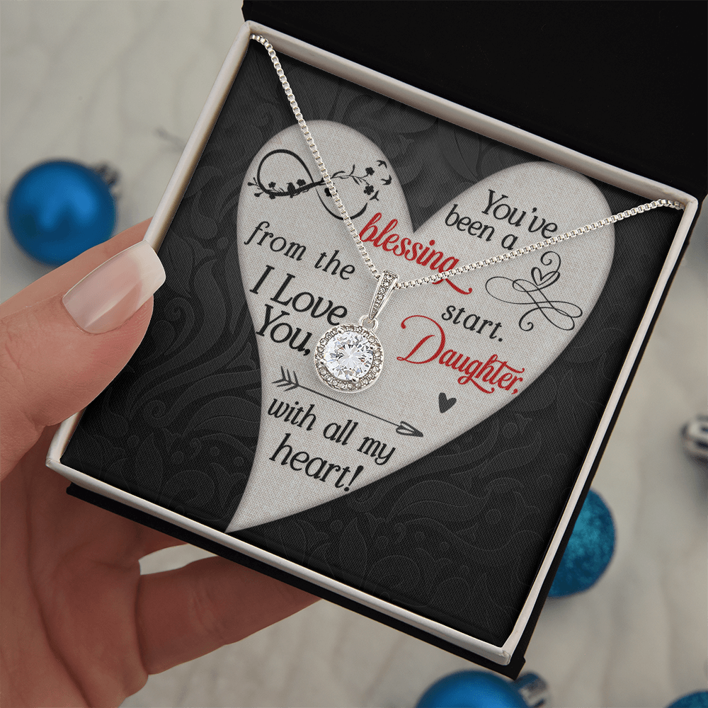 Eternal Hope Necklace: Daughter -You have been a blessing