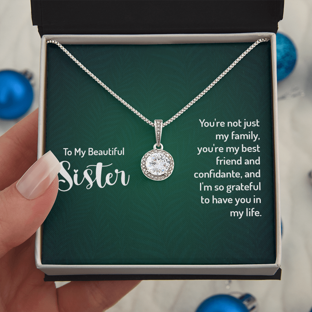 Eternal Hope Necklace :To My Beautiful Sister
