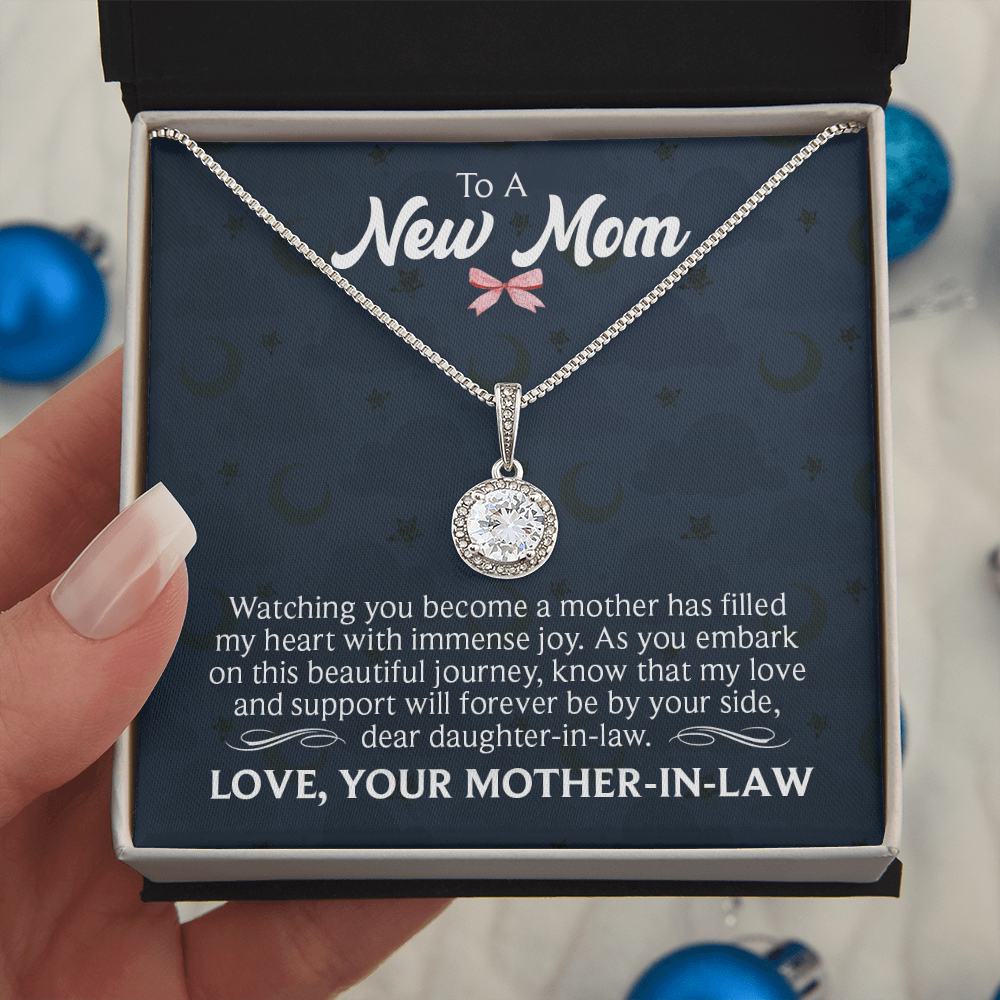 Eternal Hope Necklace: Mom - To A New Mom