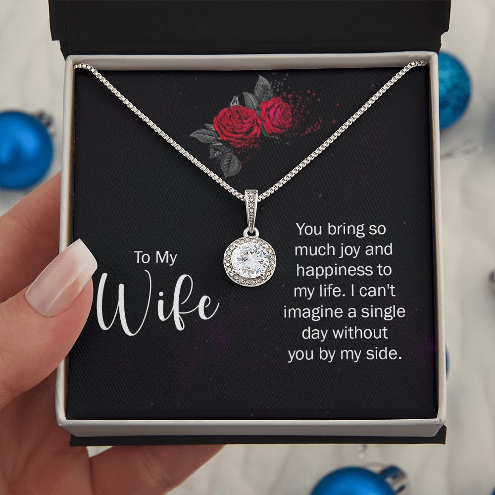 Eternal Hope Necklace:To My Wife