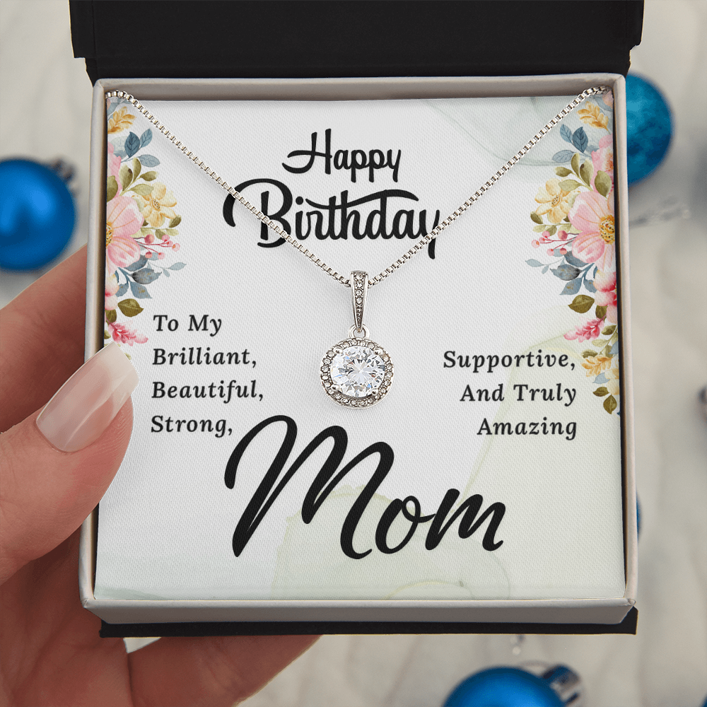 Eternal Hope Necklace: Happy Birthday Mom