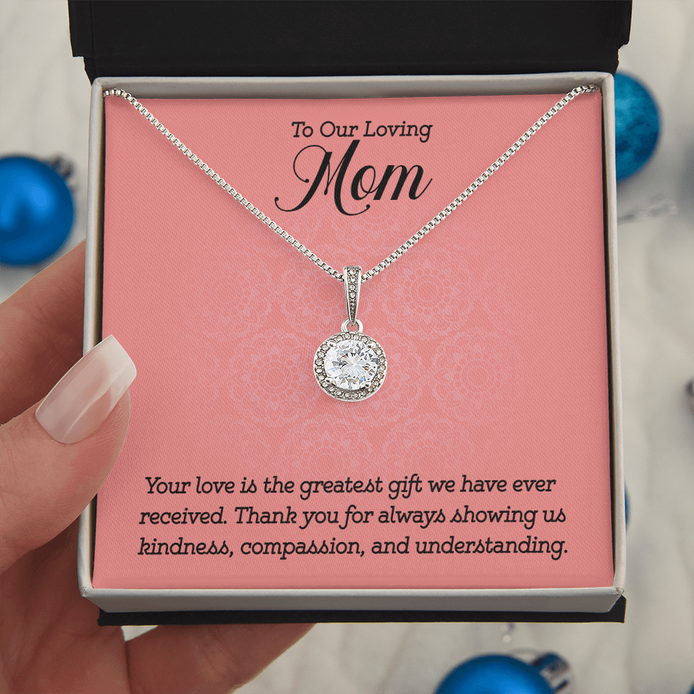 Eternal Hope Necklace: To Our Loving Mom