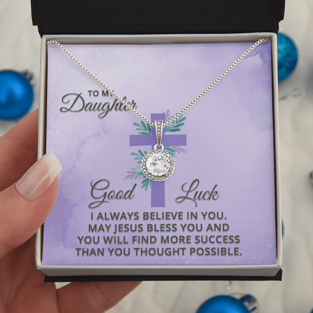 Eternal Hope Necklace: Daughter -I Always Believe In You