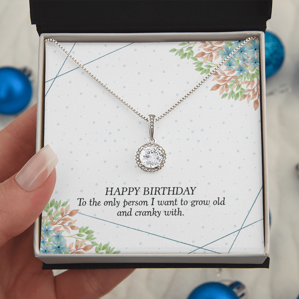 Eternal Hope Necklace: Happy Birthday Wife