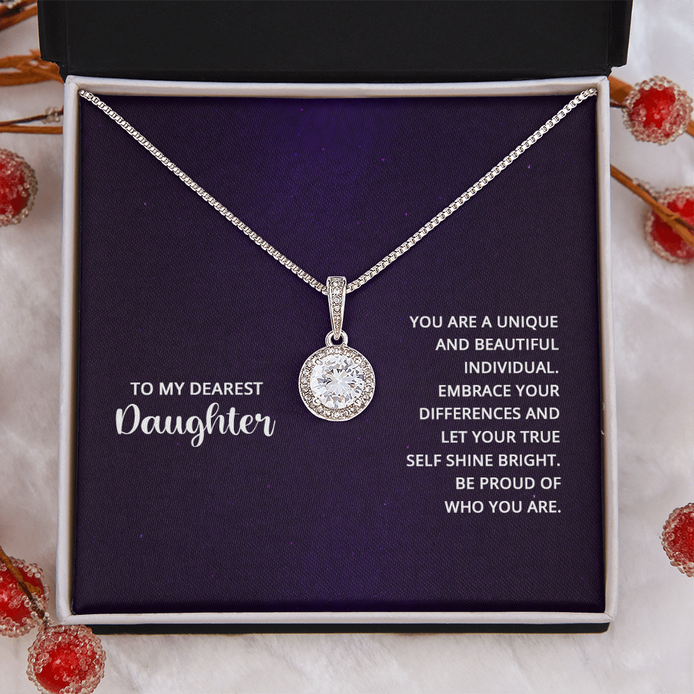 Eternal Hope Necklace: To My Dearest Daughter