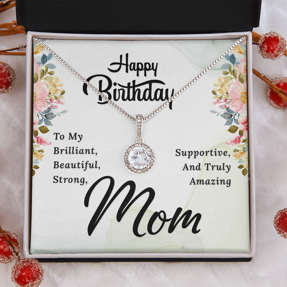 Eternal Hope Necklace: Happy Birthday Mom