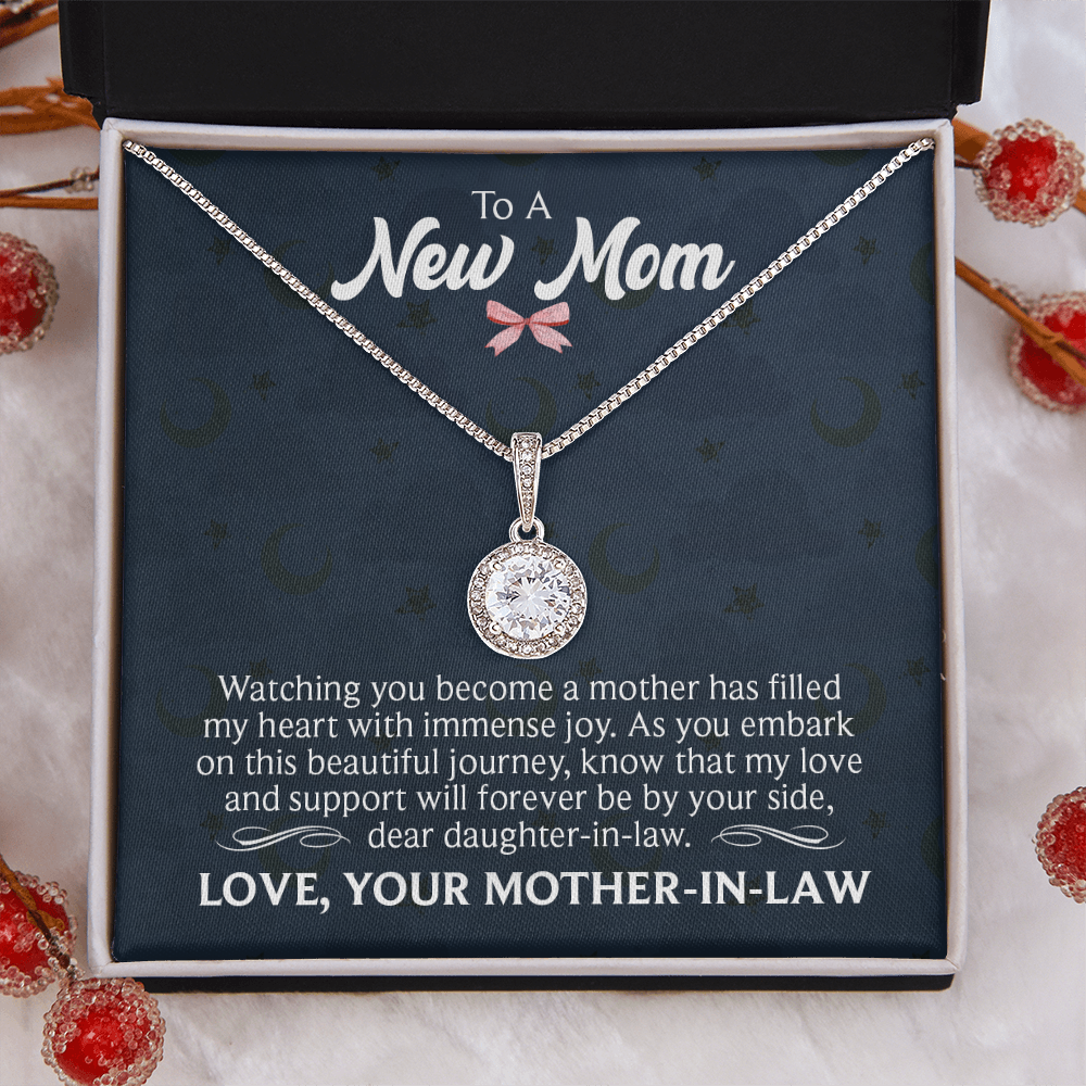 Eternal Hope Necklace: Mom - To A New Mom