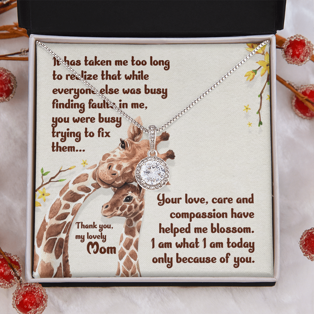 Eternal Hope Necklace: Mom : Thank You