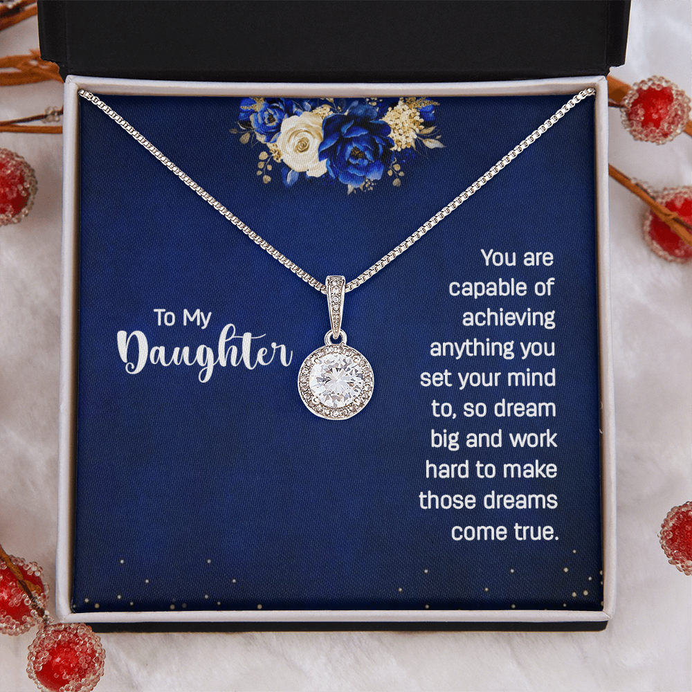 Eternal Hope Necklace:My to Daughter
