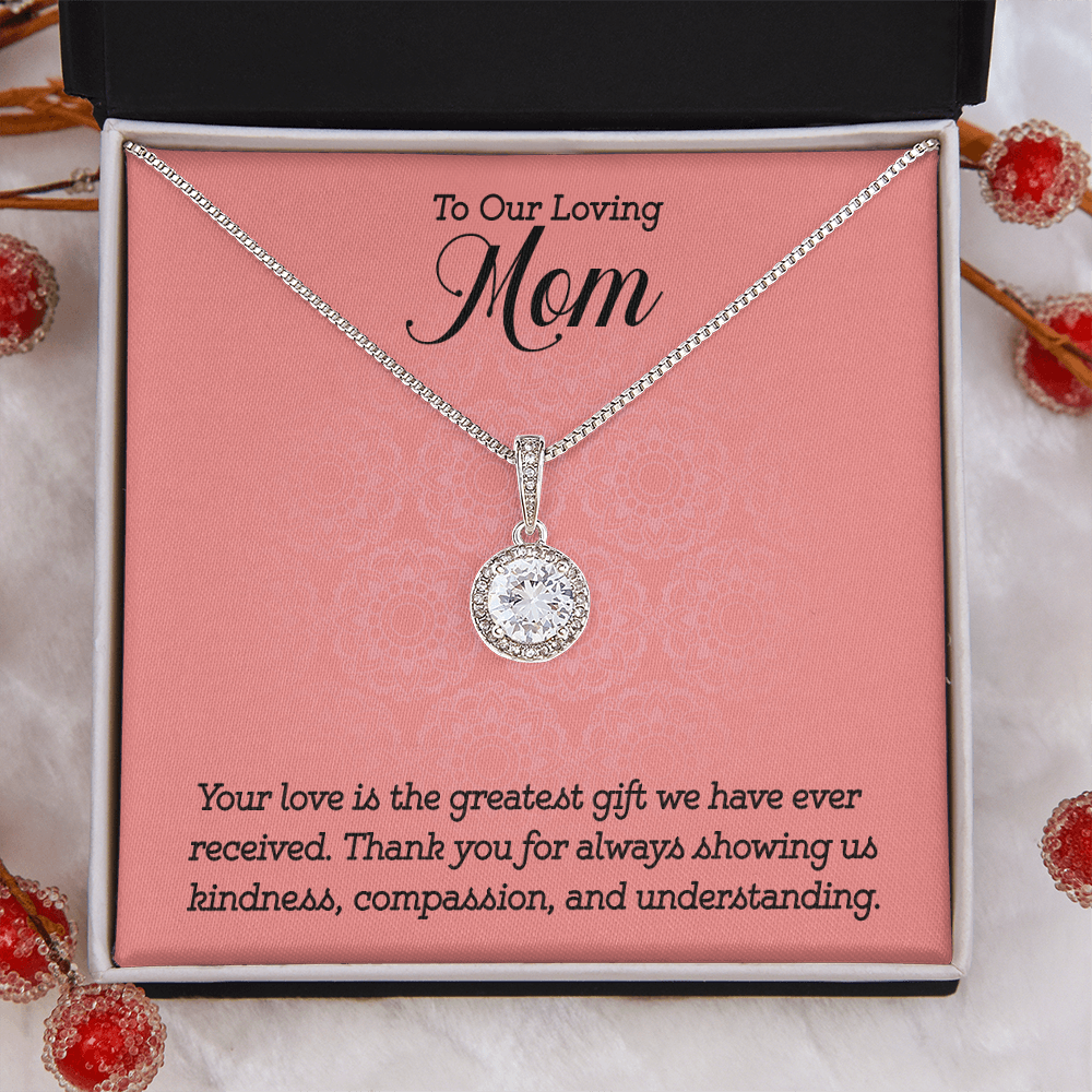 Eternal Hope Necklace: To Our Loving Mom