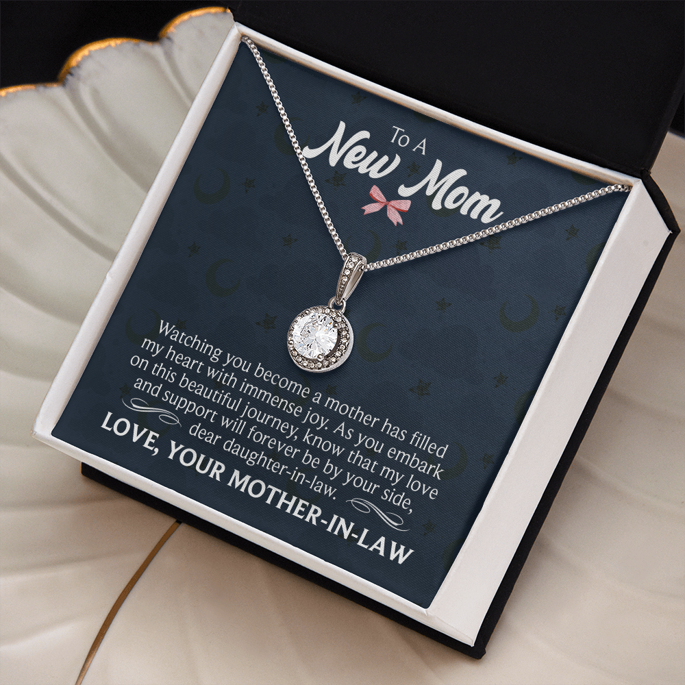 Eternal Hope Necklace: Mom - To A New Mom