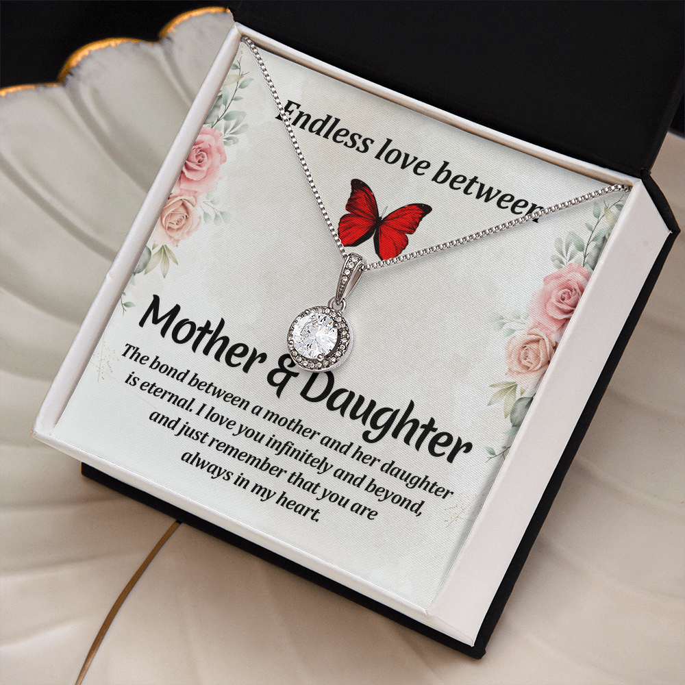 Eternal Hope Necklace:Endless Love -Mother and Daughter