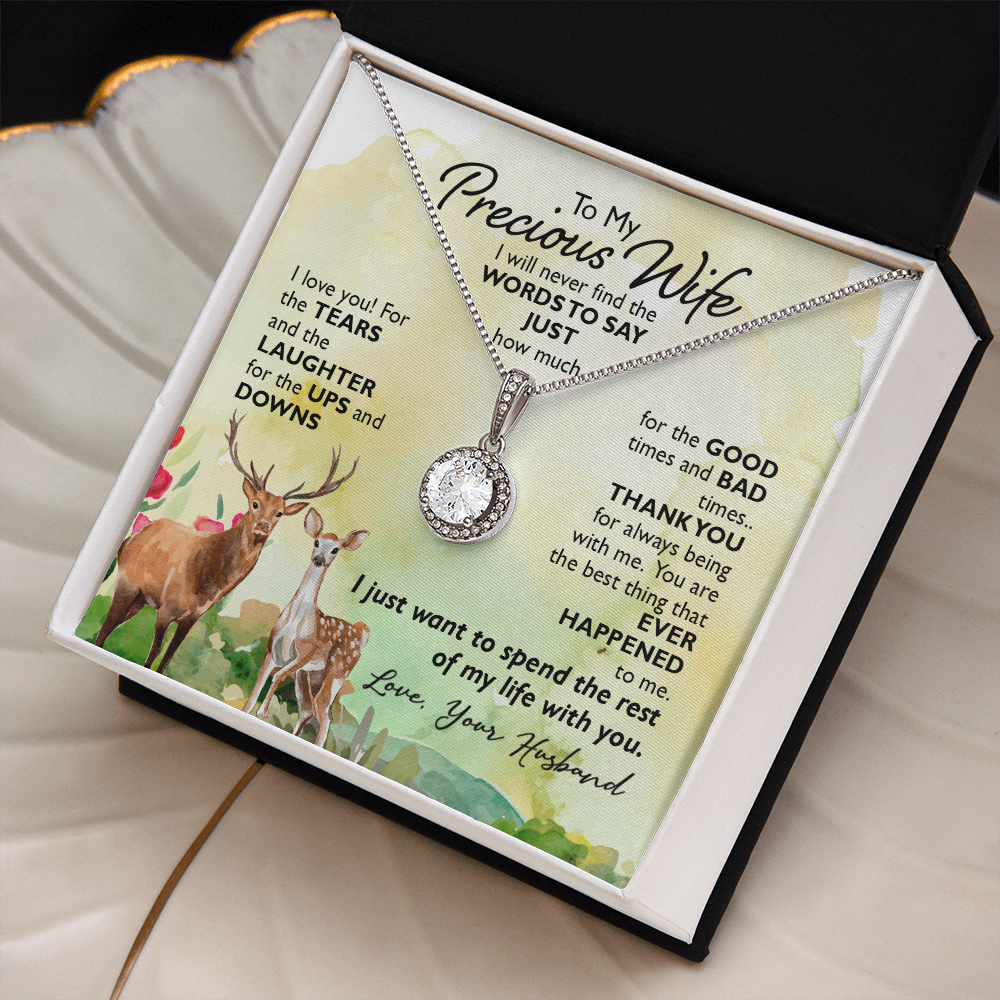 Eternal Hope Necklace: To My Precious Wife
