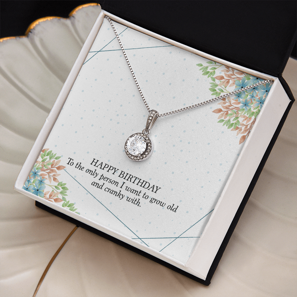 Eternal Hope Necklace: Happy Birthday Wife