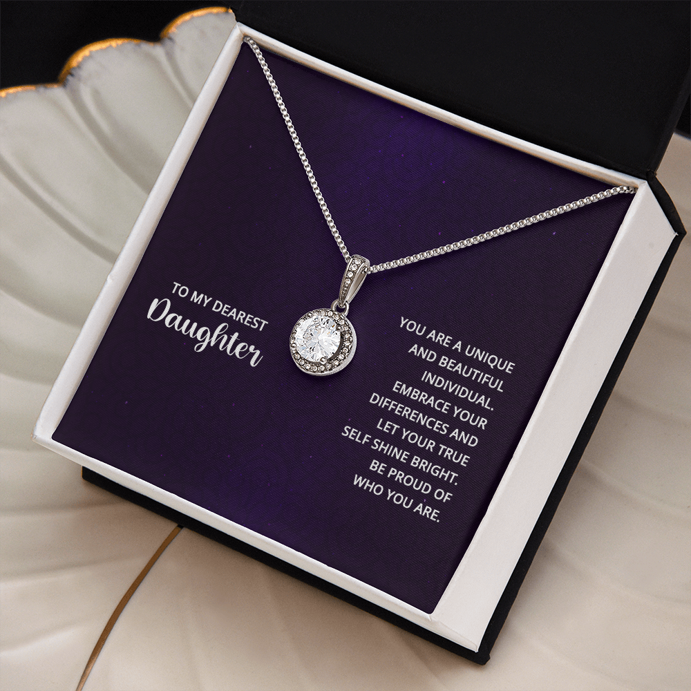 Eternal Hope Necklace: To My Dearest Daughter