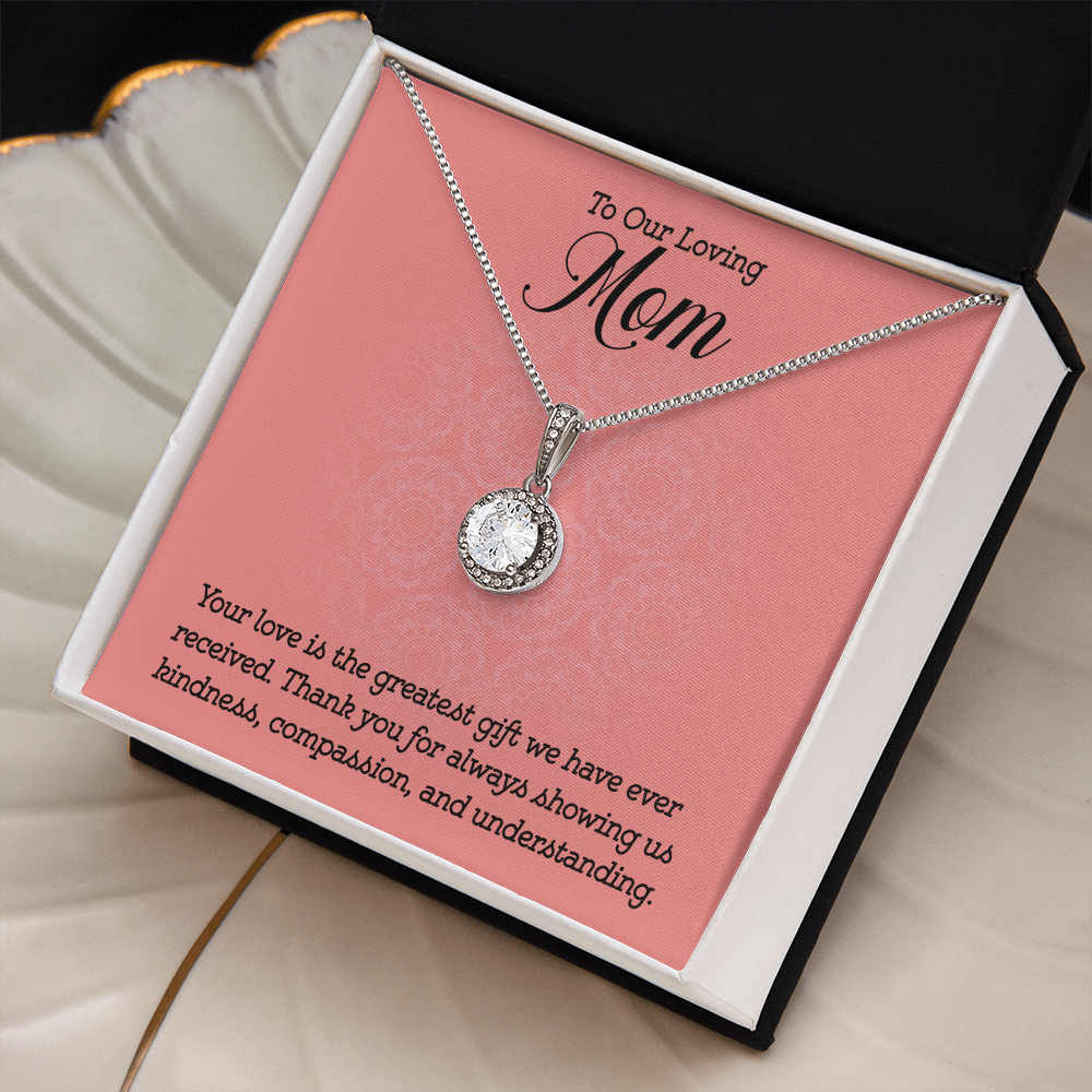 Eternal Hope Necklace: To Our Loving Mom