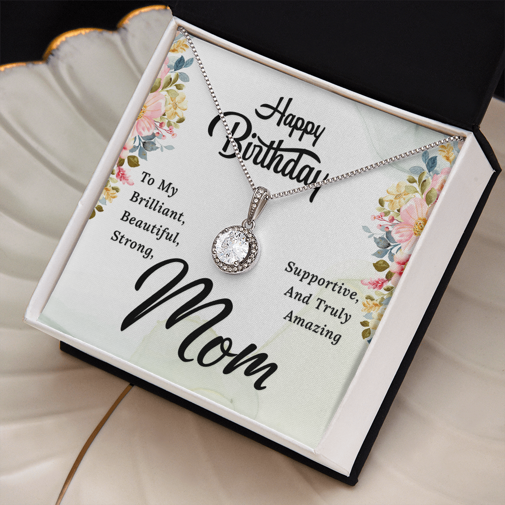 Eternal Hope Necklace: Happy Birthday Mom