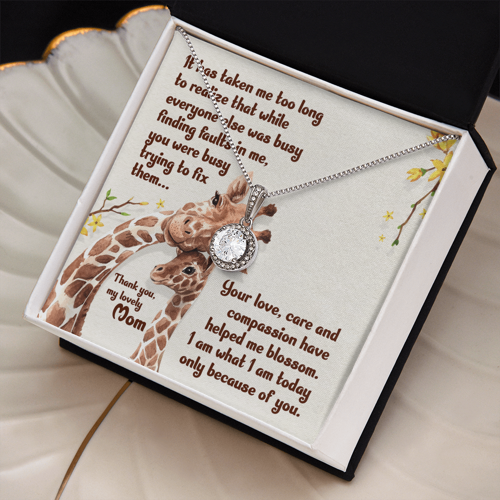 Eternal Hope Necklace: Mom : Thank You