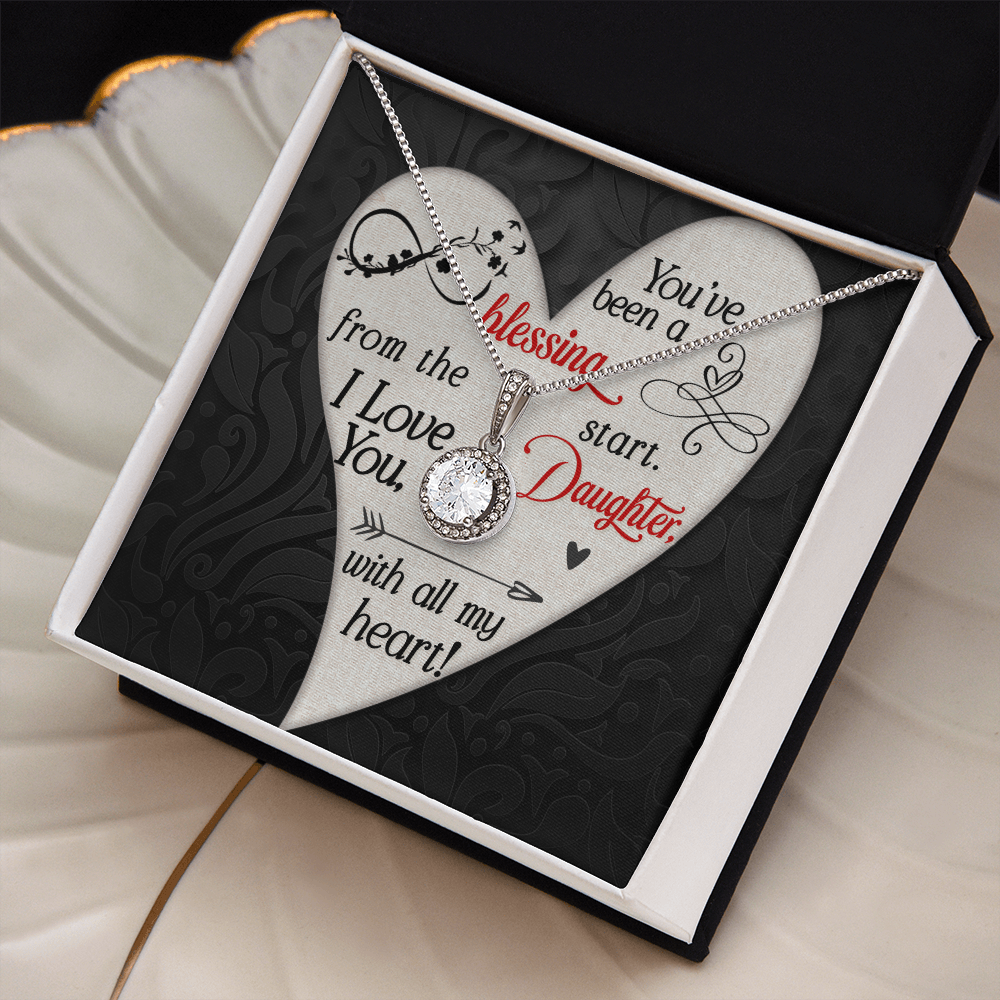 Eternal Hope Necklace: Daughter -You have been a blessing