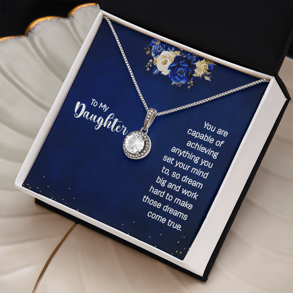 Eternal Hope Necklace:My to Daughter