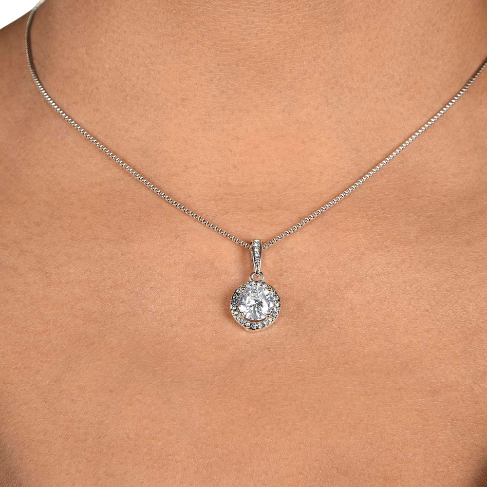 Eternal Hope Necklace:Endless Love -Mother and Daughter