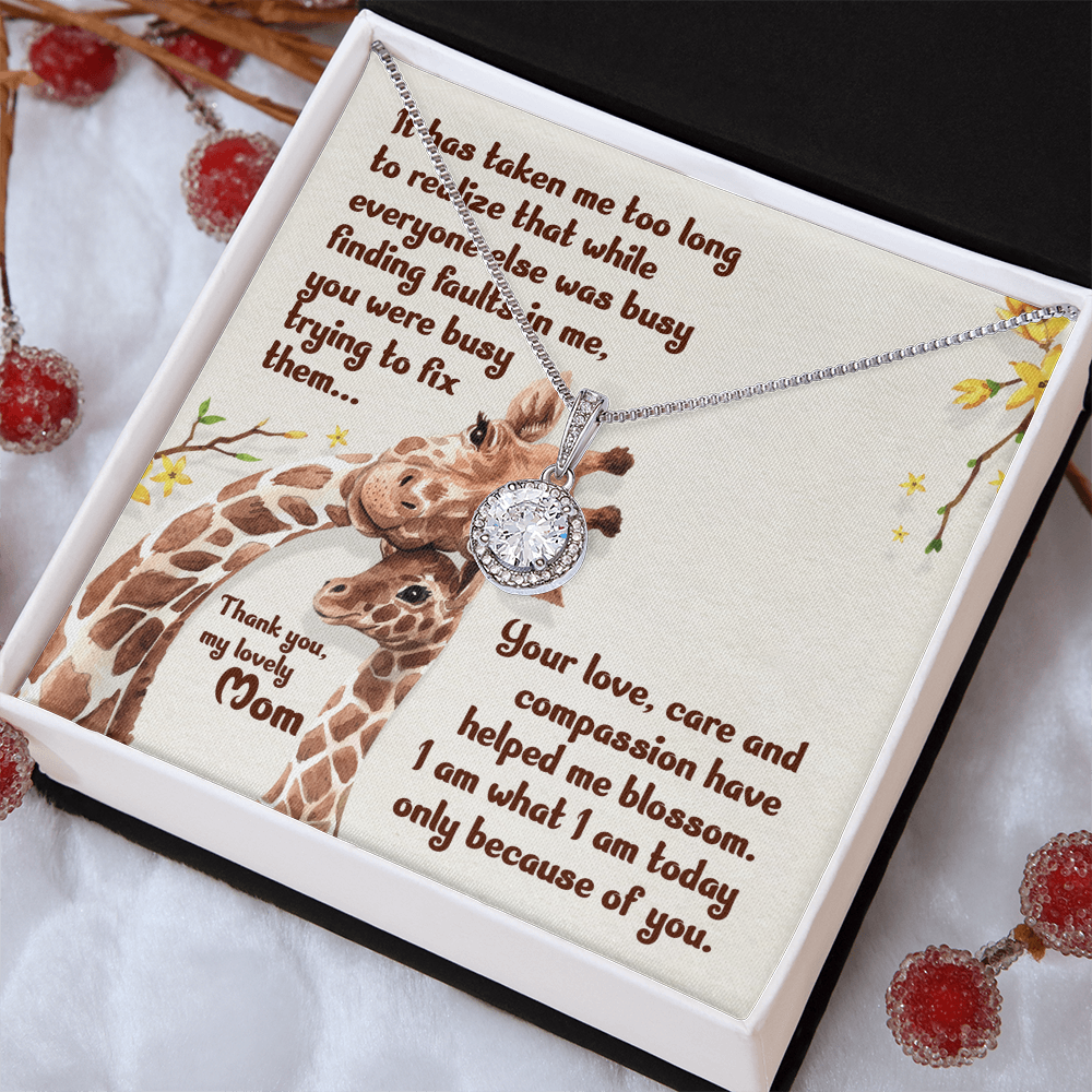 Eternal Hope Necklace: Mom : Thank You