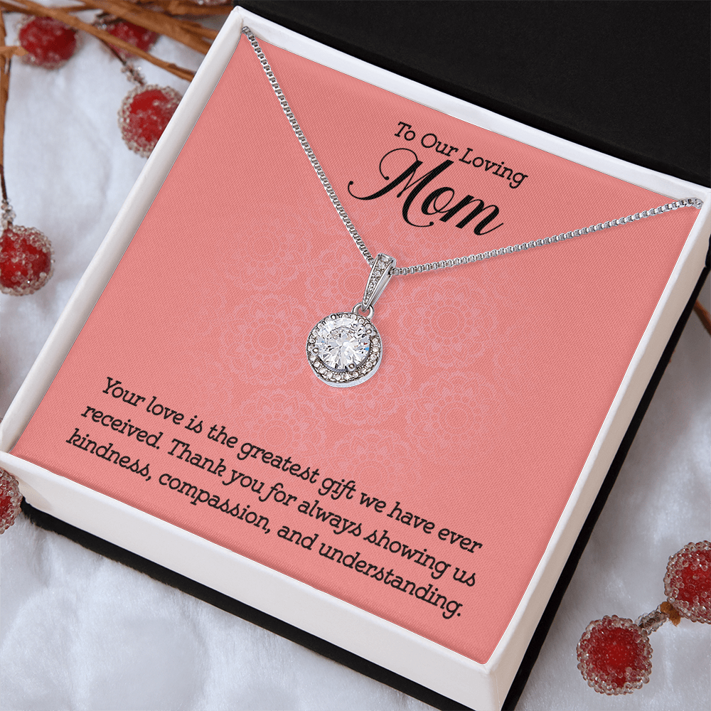 Eternal Hope Necklace: To Our Loving Mom